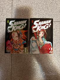 Shaman king vol. 1 e 2