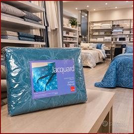ZUCCHI® QUILT COIMBRA BLU❤COPRILETTO MATRIMONIALE❤
