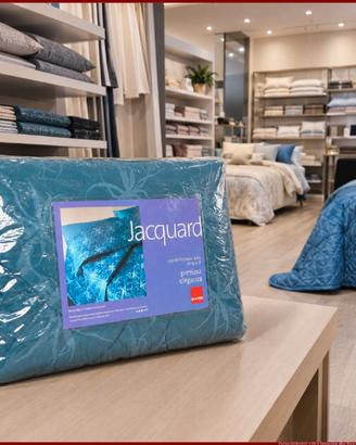 ZUCCHI® QUILT COIMBRA BLU❤COPRILETTO MATRIMONIALE❤