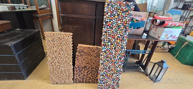 quadri con tappi im sughero 