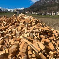 legna da ardere secca 