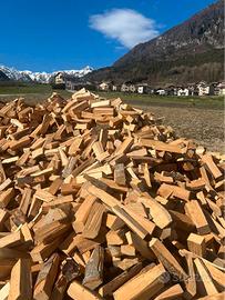 legna da ardere secca 
