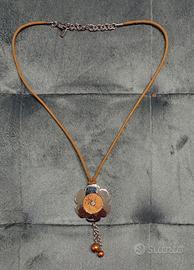 Collana donna con ciondolo Alviero Martini 