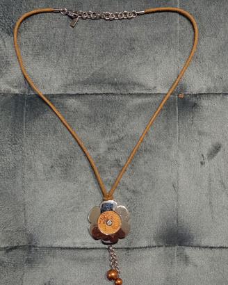 Collana donna con ciondolo Alviero Martini 