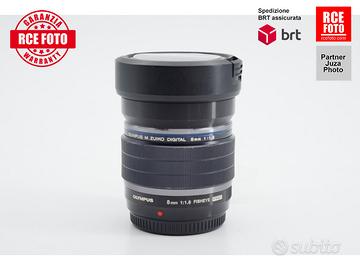 Olympus M.Zuiko Digital ED 8 F1.8 Fisheye Pro (Oly