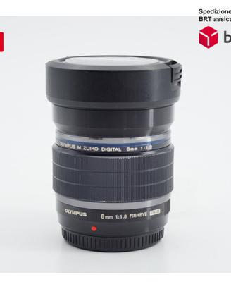 Olympus M.Zuiko Digital ED 8 F1.8 Fisheye Pro (Oly