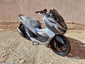 Sym Jet X 125 LC CBS D.D. E5 Grigio Motor's Passio