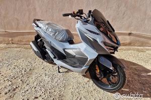 Sym Jet X 125 LC CBS D.D. E5 Grigio Motor's Passio