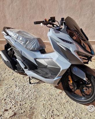 Sym Jet X 125 LC CBS D.D. E5 Grigio Motor's Passio