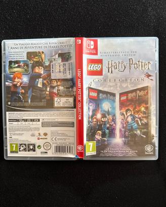 LEGO harry potter per nintendo swich