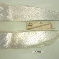 coppia pedane in alluminio yamaha aerox mbk nitro 