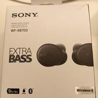 cuffie Sony wireless x  telefono