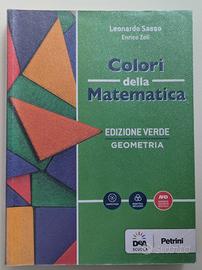 COLORI DELLA MATEMATICA - EDIZIONE VERDE GEOMETRIA
