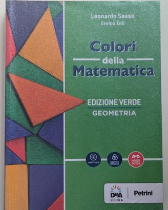 COLORI DELLA MATEMATICA - EDIZIONE VERDE GEOMETRIA