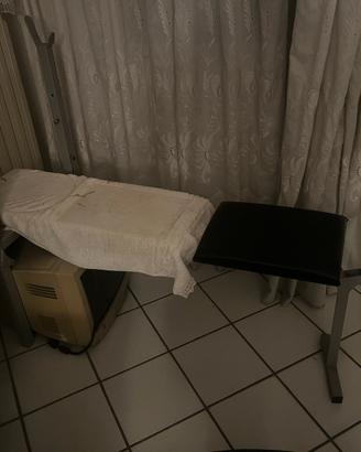 Panca multifunzione palestra