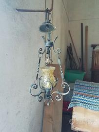 Lampadari vecchi vintage