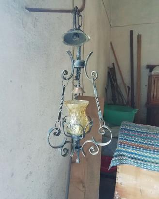 Lampadari vecchi vintage