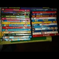 27 dvd per bambini