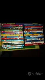 27 dvd per bambini