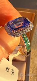 Anello Tananzite