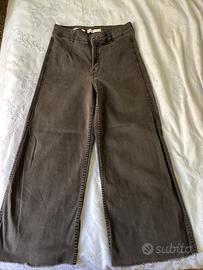Jeans Wide Leg Bershka