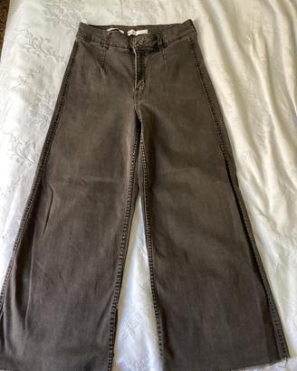 Jeans Wide Leg Bershka