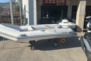 Tender pieghevole chiglia gonfiabile Selva T 380 V