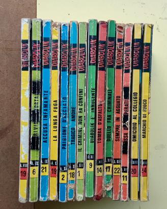 14 DIABOLIK originali annate VIII-XIII a 10 euro