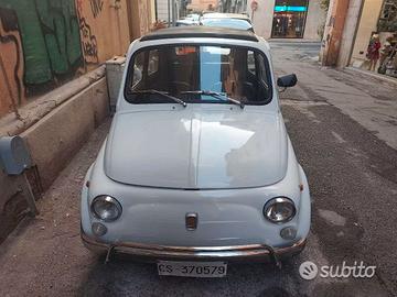 Fiat 500 L Epoca 1970 500L D'epoca