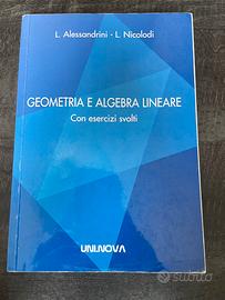 Geometria e algebra lineare
