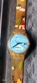 Orologio Swatch Dibujos