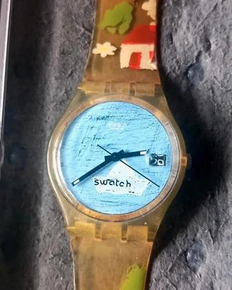 Orologio Swatch Dibujos