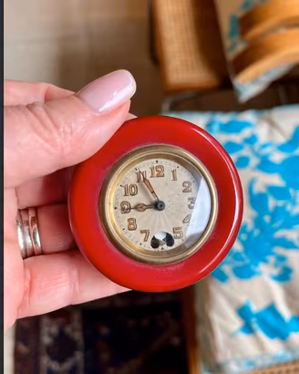 LANCELorologioARTdecoCOLLEZIONEbacheliteVINTAGE'20