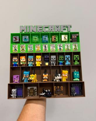 Espositore minecraft