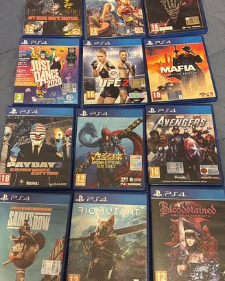 Giochi ps4