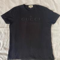 Maglia Gucci con logo Frontale