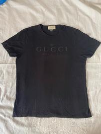 Maglia Gucci con logo Frontale