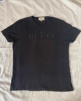 Maglia Gucci con logo Frontale