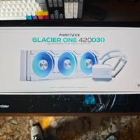 Phanteks Glacier One 420D30 Bianco