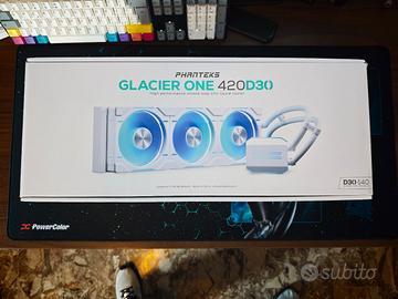Phanteks Glacier One 420D30 Bianco