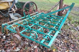 Erpice a molle con rullo m.2.10