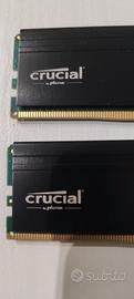 memoria crucial ddr4 3200