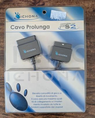 3x cavi prolunga controller PlayStation 1/2
