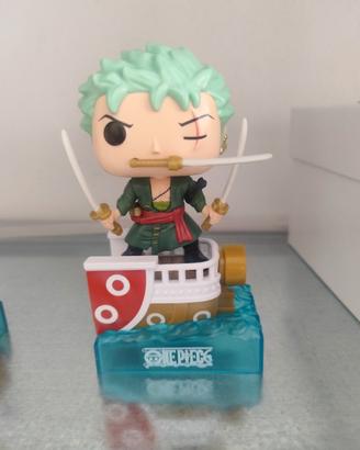 Zoro Funko pop Kinder gransorpresa 