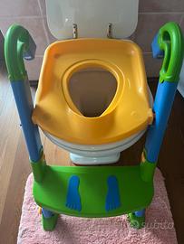 Riduttore wc scaletta