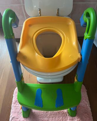 Riduttore wc scaletta
