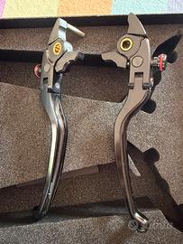 Coppia leve freni “rizoma” per TMax 560
