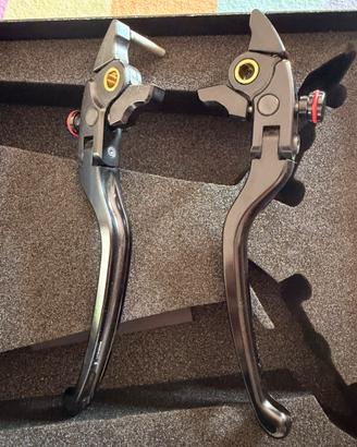 Coppia leve freni “rizoma” per TMax 560