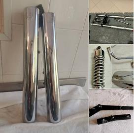 Vance & Hines Harley Forcella fat boy staffe