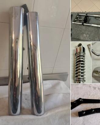 Vance & Hines Harley Forcella fat boy staffe